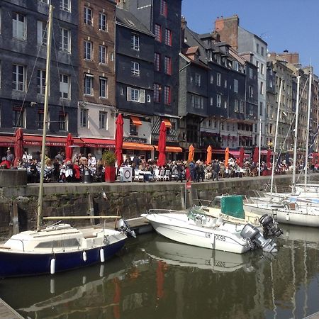 Chambre Le Nid Du Phare Avec Jacuzzi Honfleur Eksteriør billede